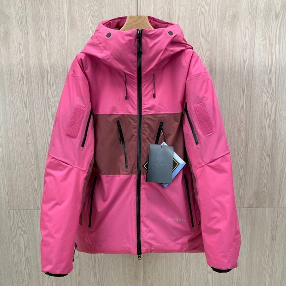 Arc'teryx Winter Rock Collection KOBAH PARKA Patchwork Down Jacket - Picture 1 of 9